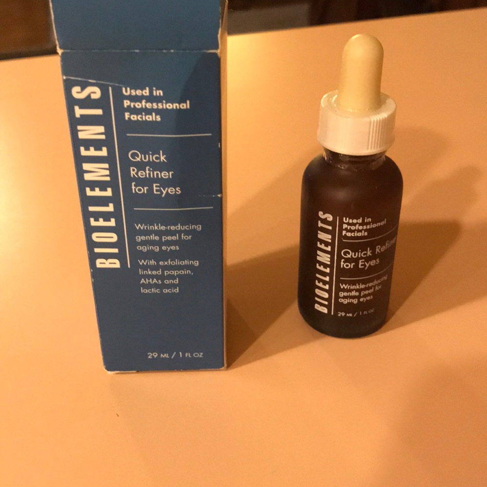 NIB Bioelements Quick Refiner for Eyes